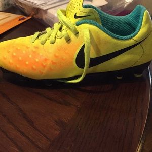 Kids size 11 Nike Cleats